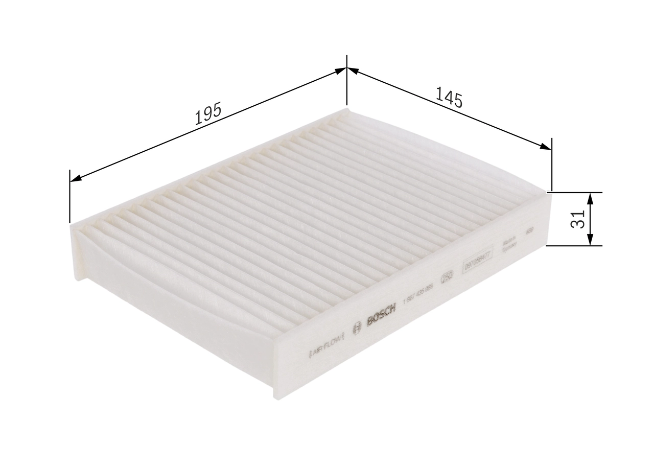 Filter, cabin air 1 987 435 066