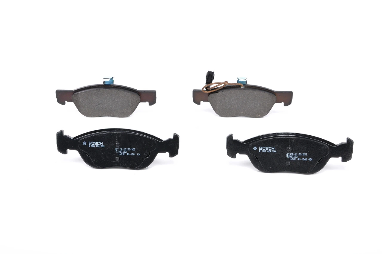 Brake Pad Set, disc brake 0 986 424 593