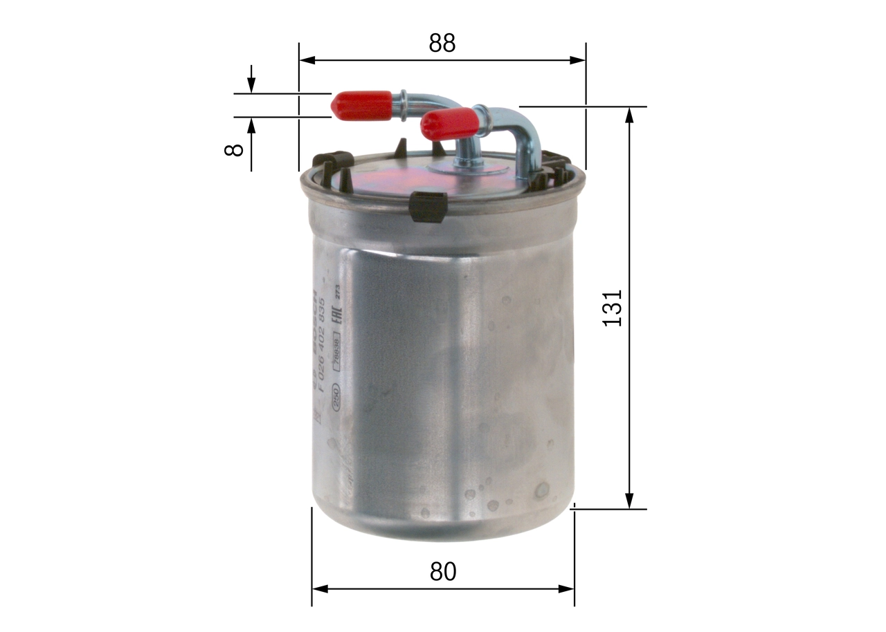 Fuel Filter F 026 402 835