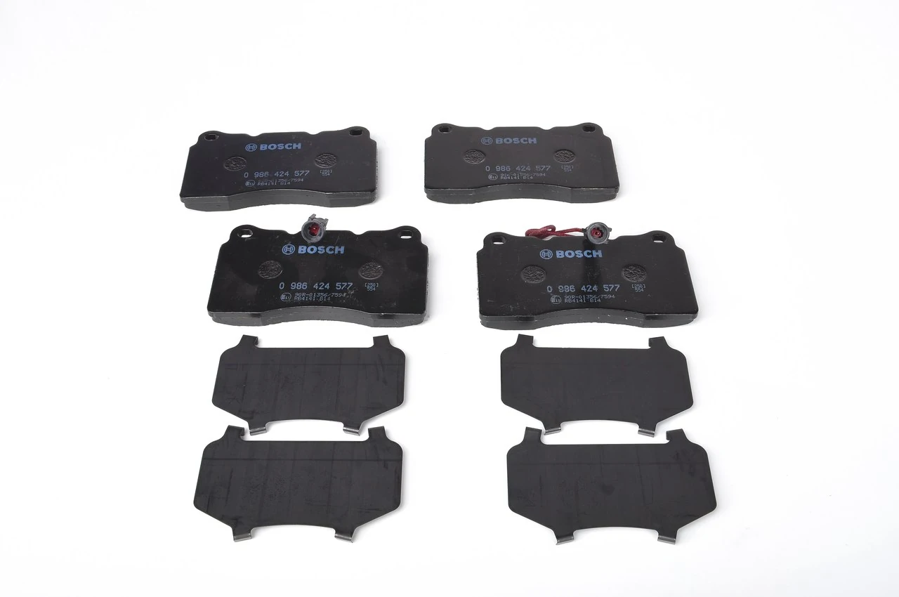 Brake Pad Set, disc brake 0 986 424 577