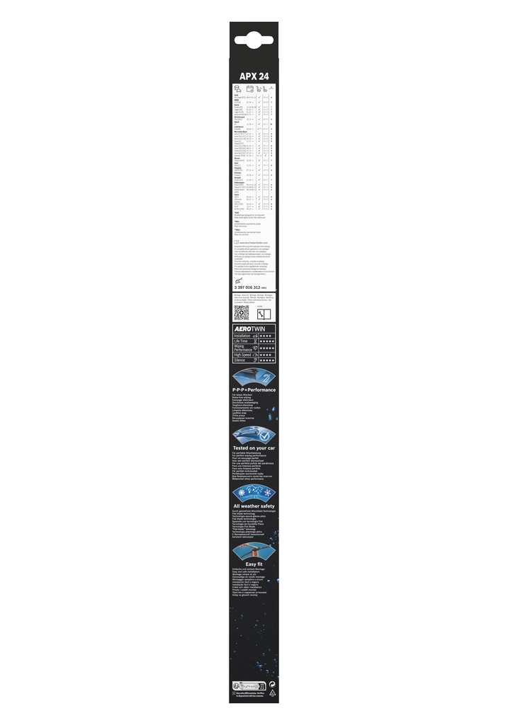 BOSCH 3 397 016 312 Wiper Blade