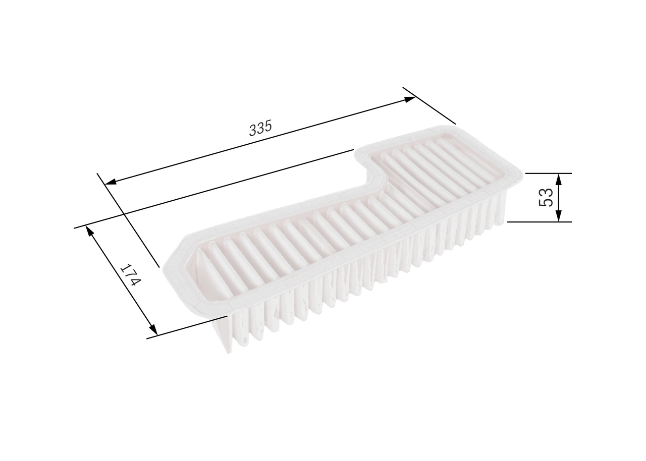Air Filter F 026 400 158