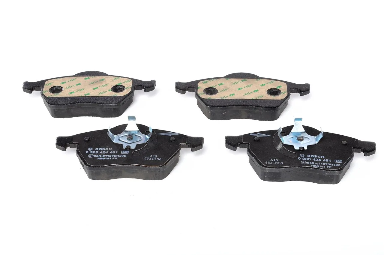 Brake Pad Set, disc brake 0 986 424 481