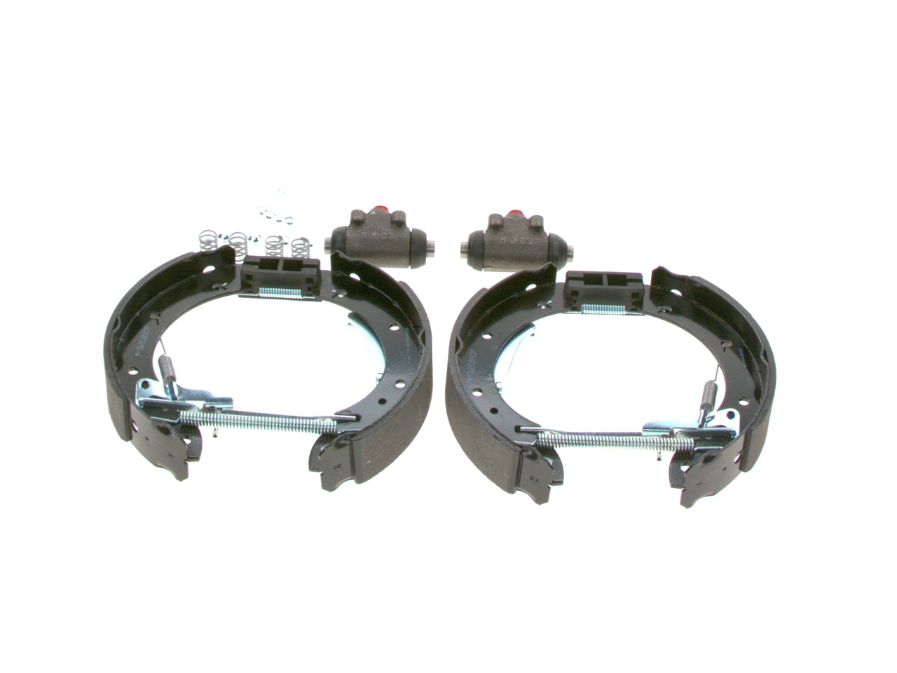 BOSCH 0 204 114 580 Brake Shoe Set