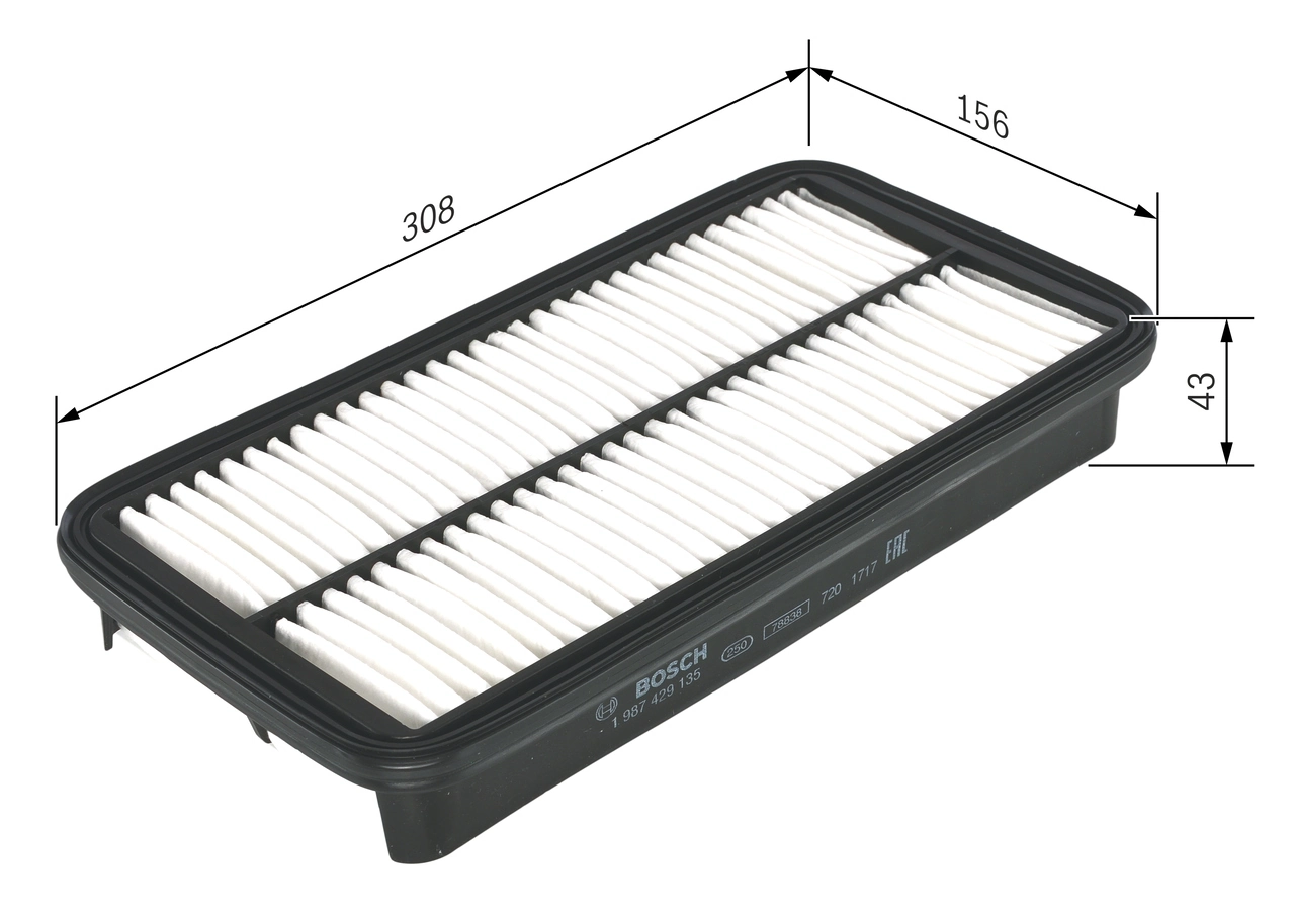 Air Filter 1 987 429 135