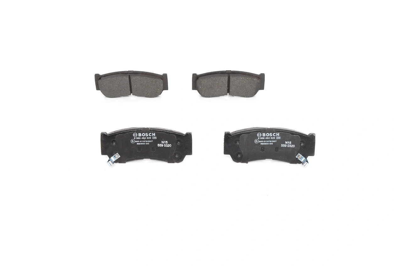 Juego de pastillas de freno 0 986 494 628