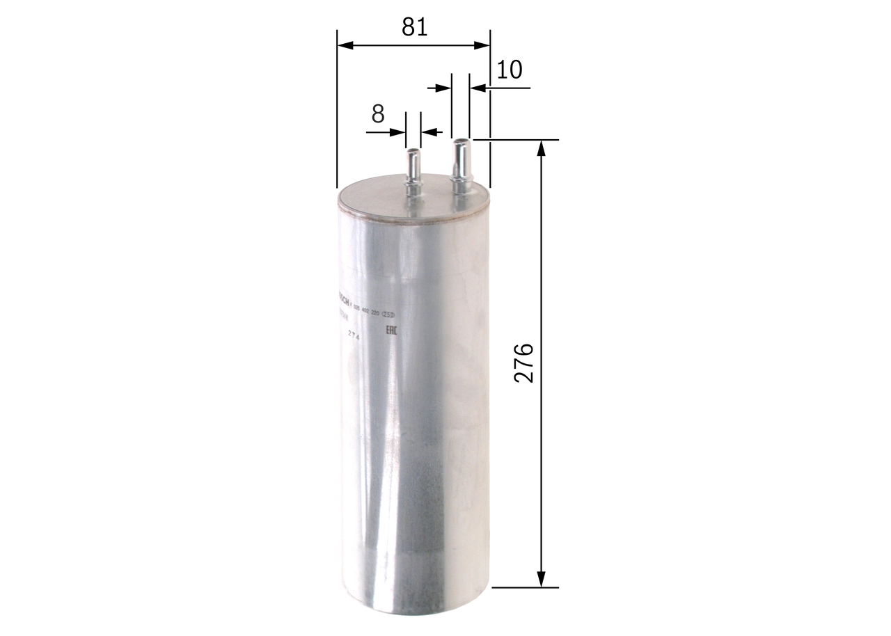 Fuel Filter F 026 402 220