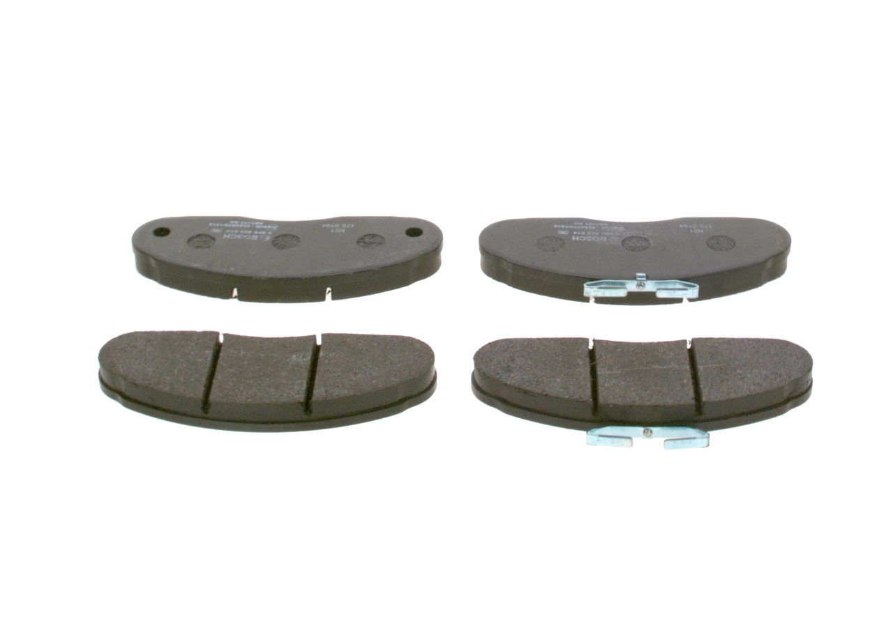 Brake Pad Set, disc brake 0 986 424 914
