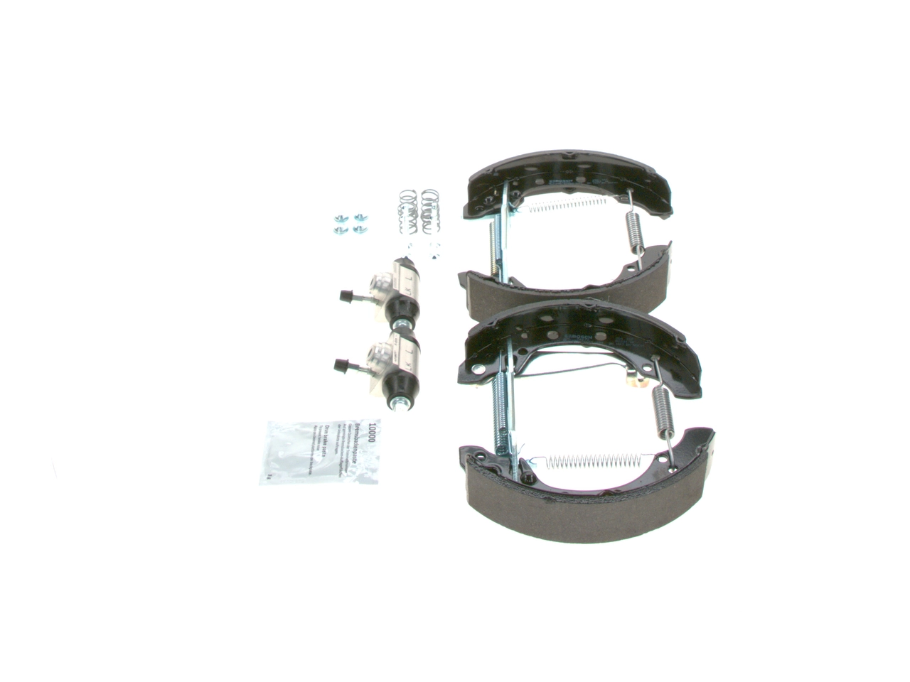 Brake Shoe Set KIT SUPERPRO 0 204 114 547