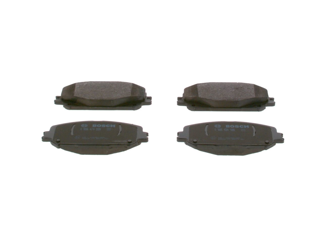 Brake Pad Set, disc brake 0 986 424 939