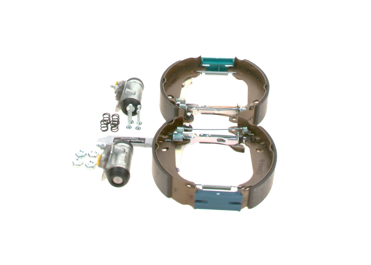 Brake Shoe Set KIT SUPERPRO 0 204 114 012