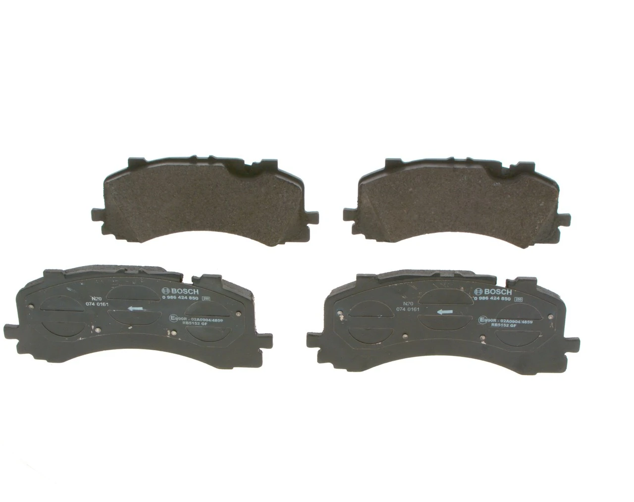 Brake Pad Set, disc brake 0 986 424 850