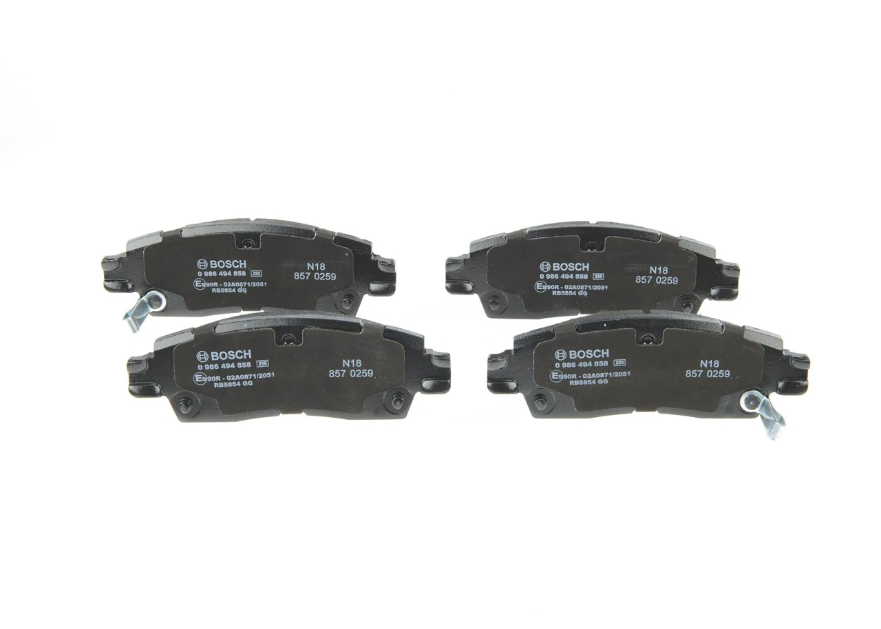 Set Pad Brek, Brek Piring 0 986 494 858
