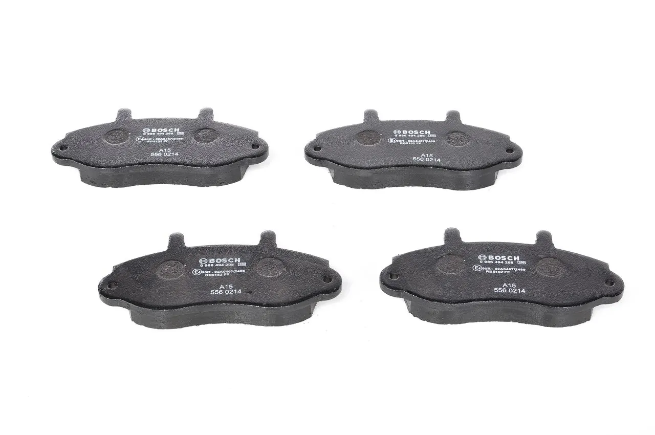 Brake Pad Set, disc brake 0 986 494 288