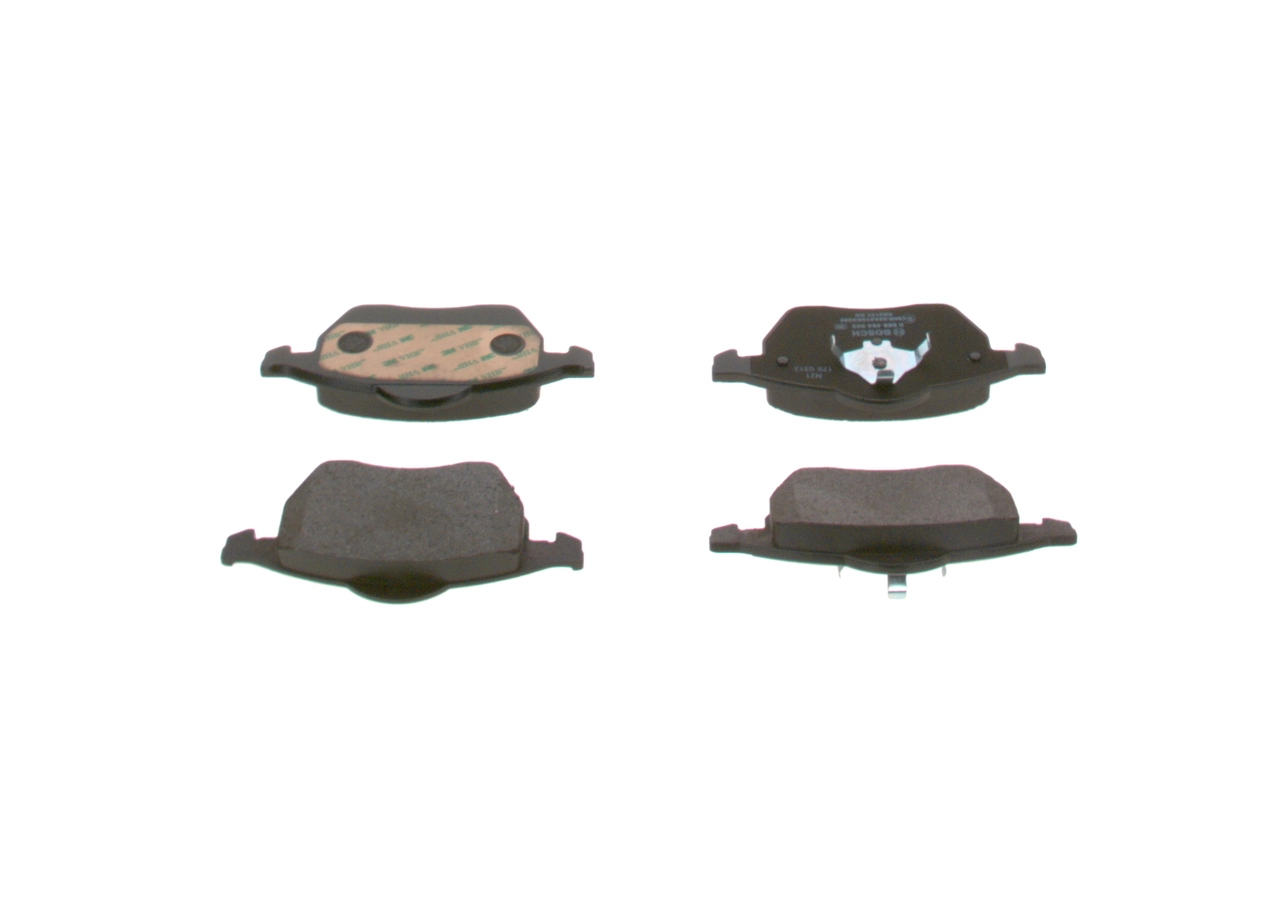 Brake Pad Set, disc brake 0 986 494 003