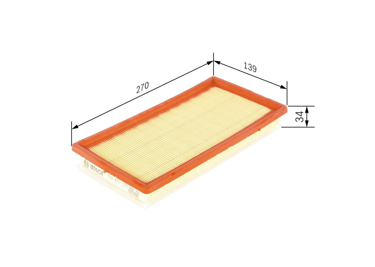 Air Filter F 026 400 378
