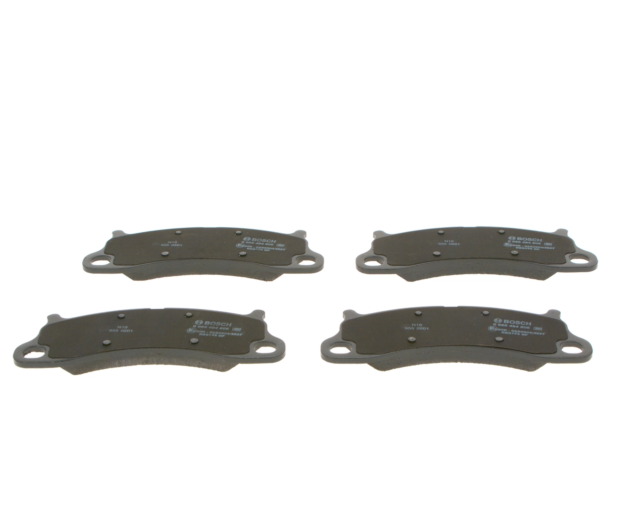 Brake Pad Set, disc brake 0 986 494 806