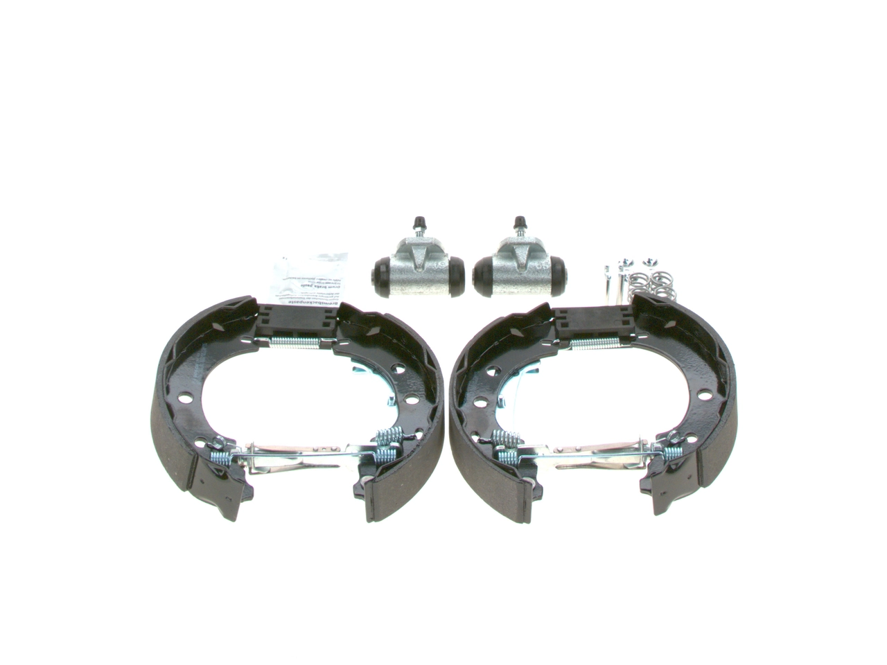 BOSCH 0 204 114 156 Brake Shoe Set