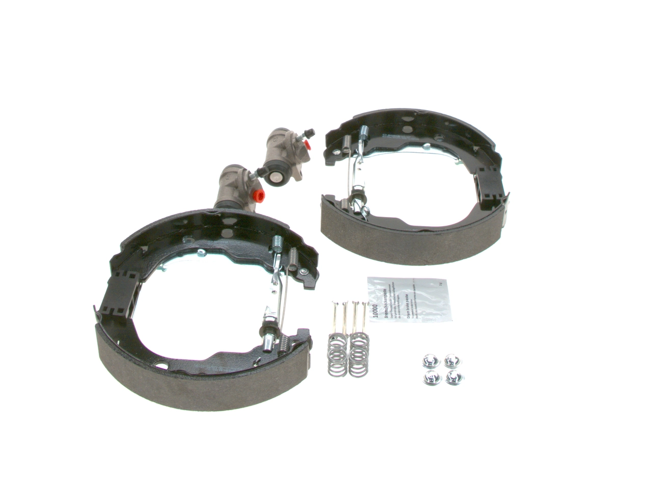 Brake Shoe Set KIT SUPERPRO 0 204 114 122