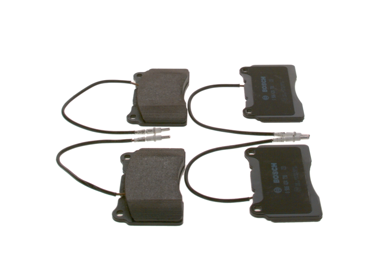 Brake Pad Set, disc brake 0 986 424 738