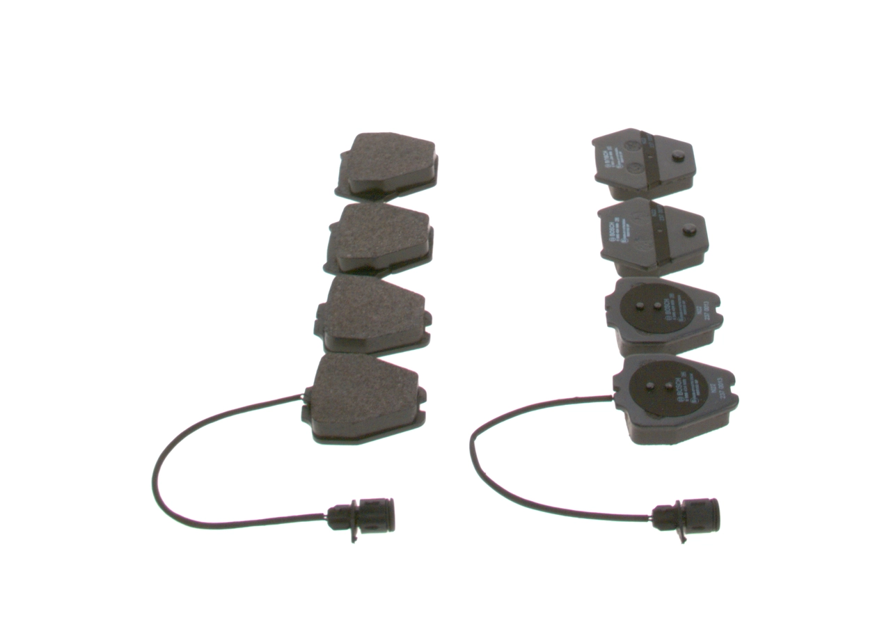 Brake Pad Set, disc brake 0 986 424 689