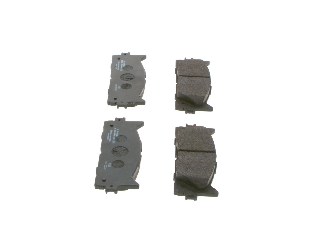 Brake Pad Set, disc brake 0 986 494 430