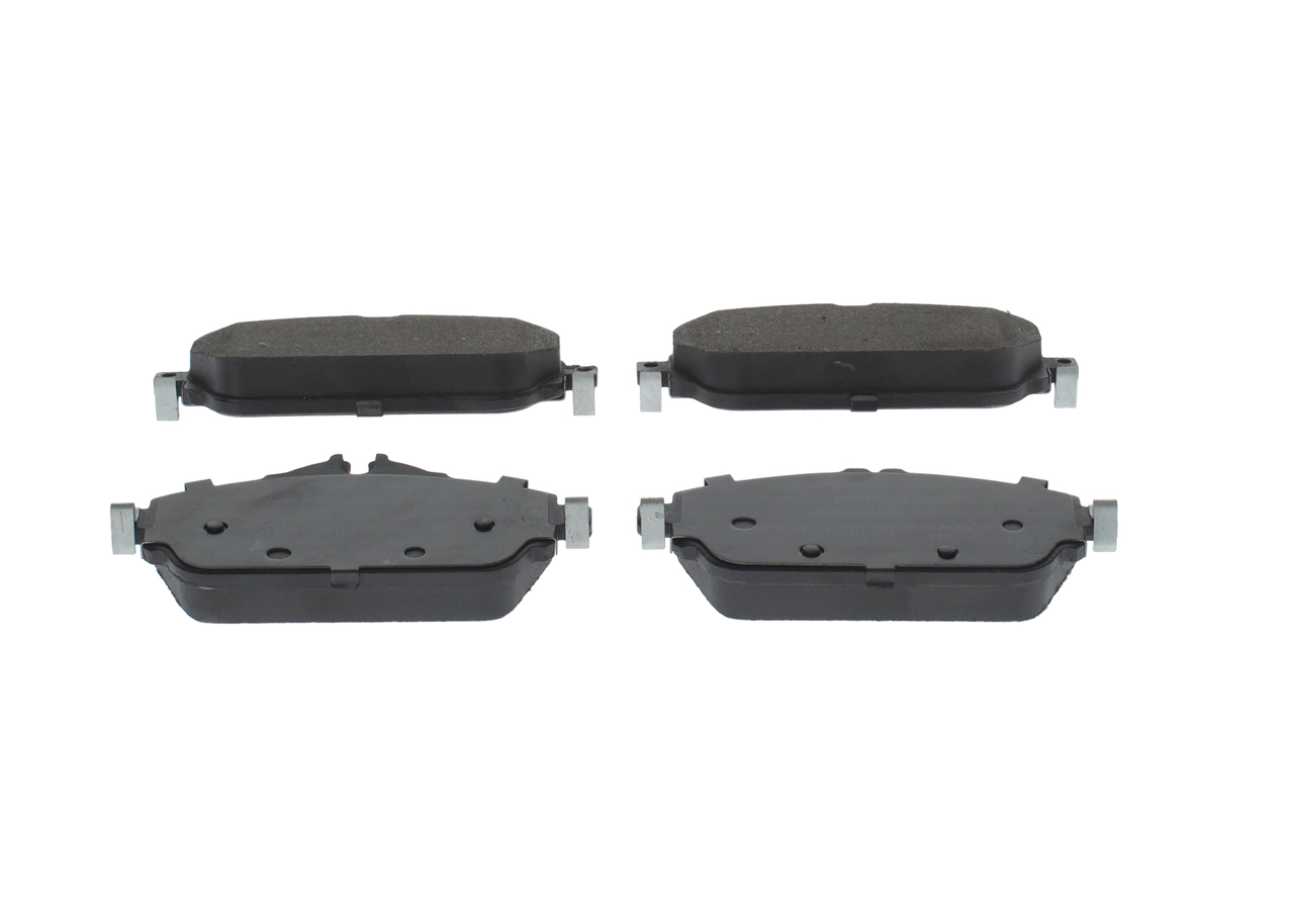 Brake Pad Set, disc brake 0 986 494 951