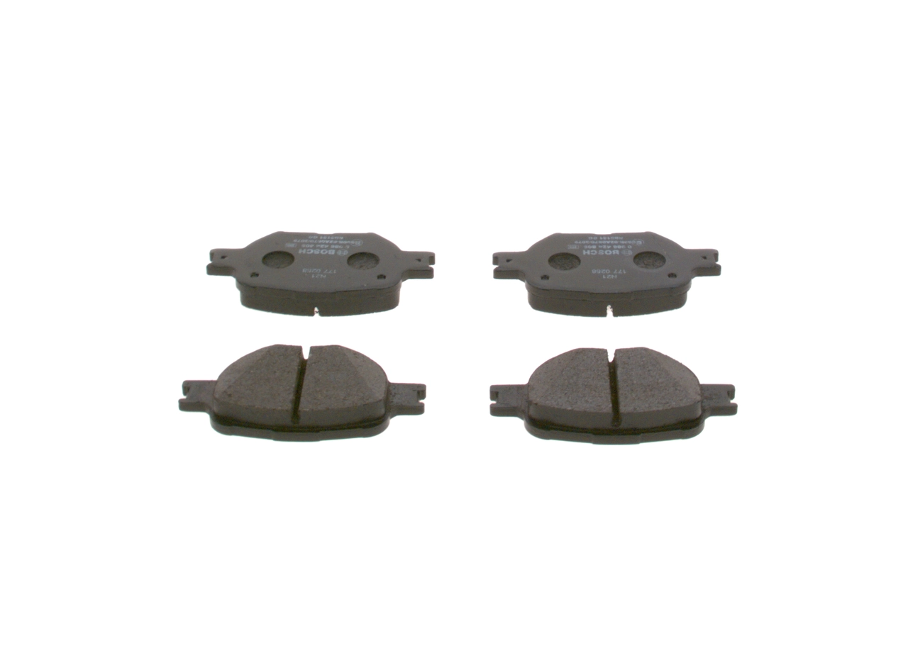 Brake Pad Set, disc brake 0 986 424 808