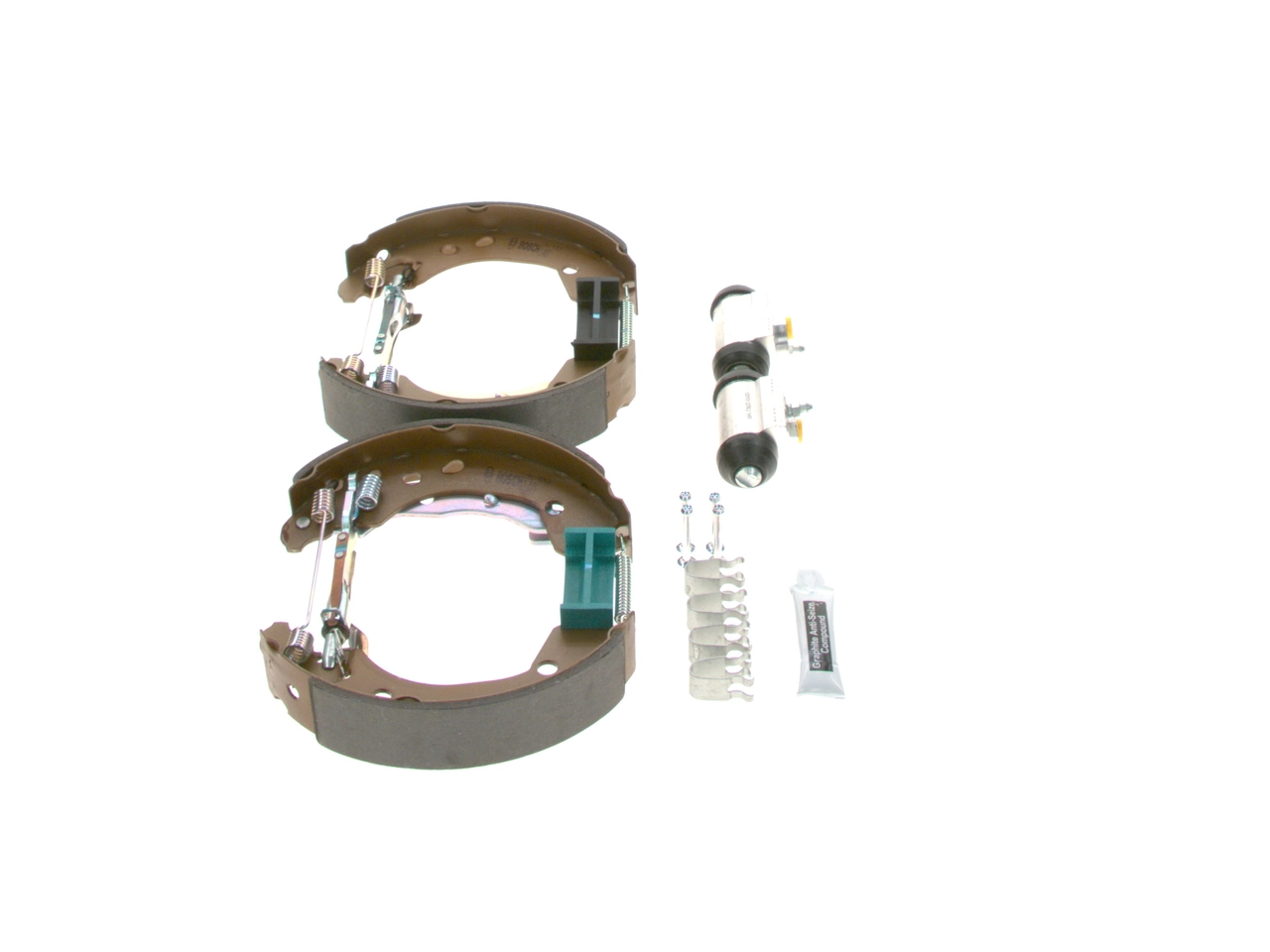Brake Shoe Set KIT SUPERPRO 0 204 114 626