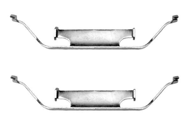 Accessory Kit, disc brake pad 1 987 474 029