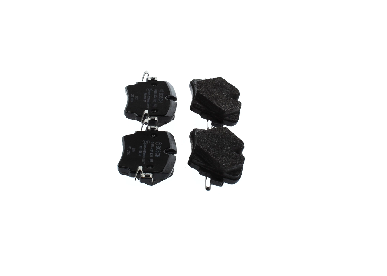 Brake Pad Set, disc brake 0 986 424 623