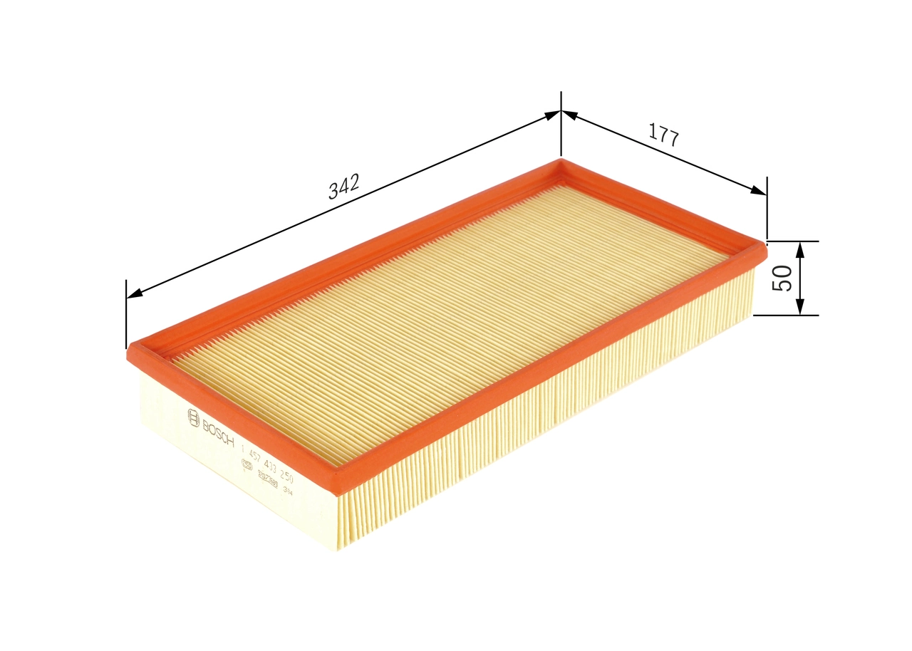 BOSCH 1 457 433 250 Air Filter