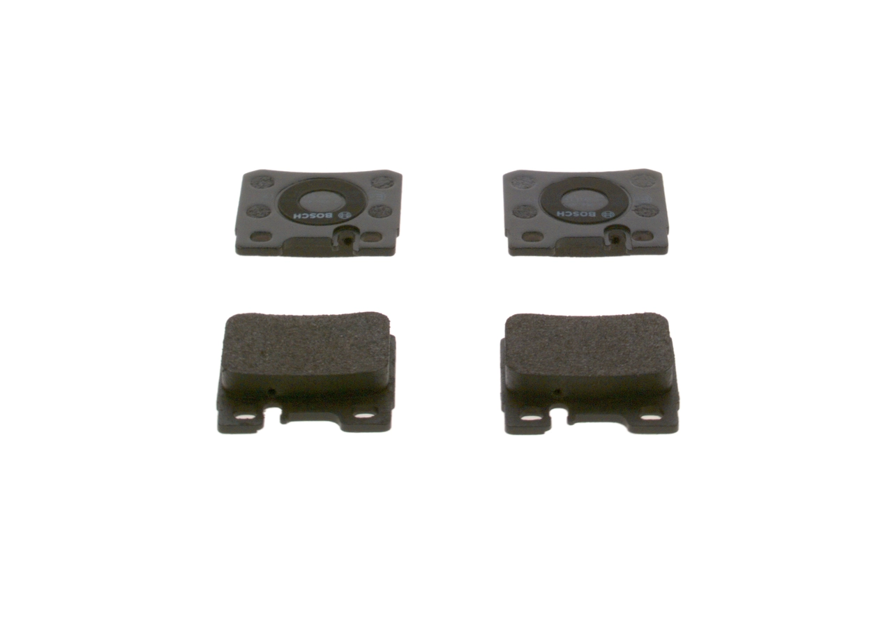 Brake Pad Set, disc brake 0 986 490 260