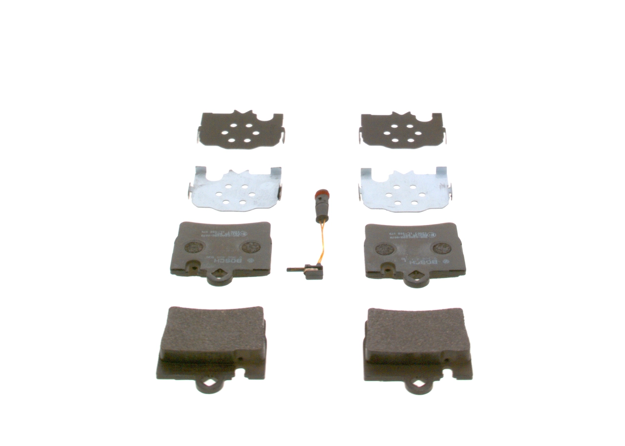 Brake Pad Set, disc brake 0 986 424 830