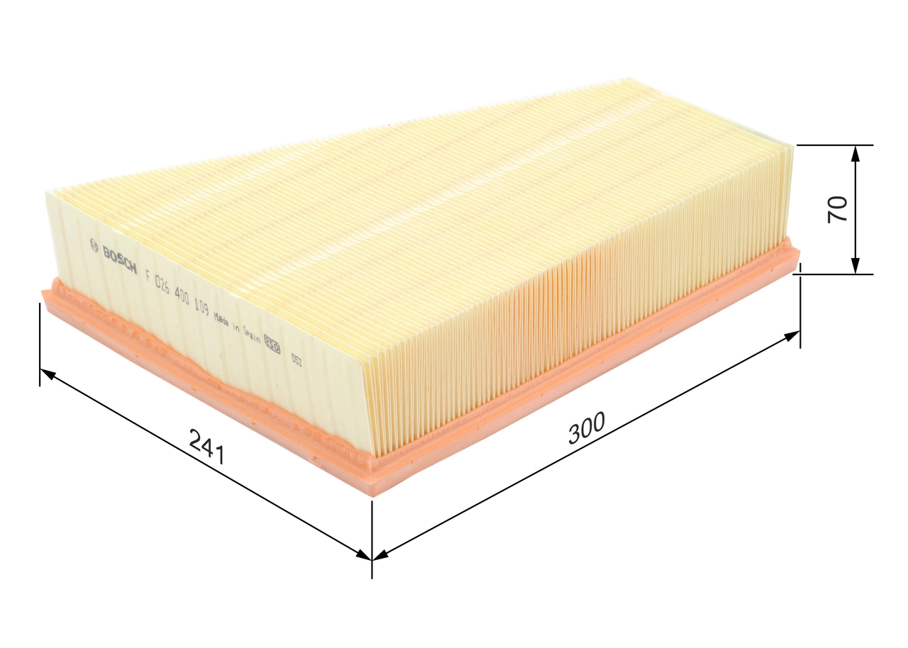 Air Filter F 026 400 109