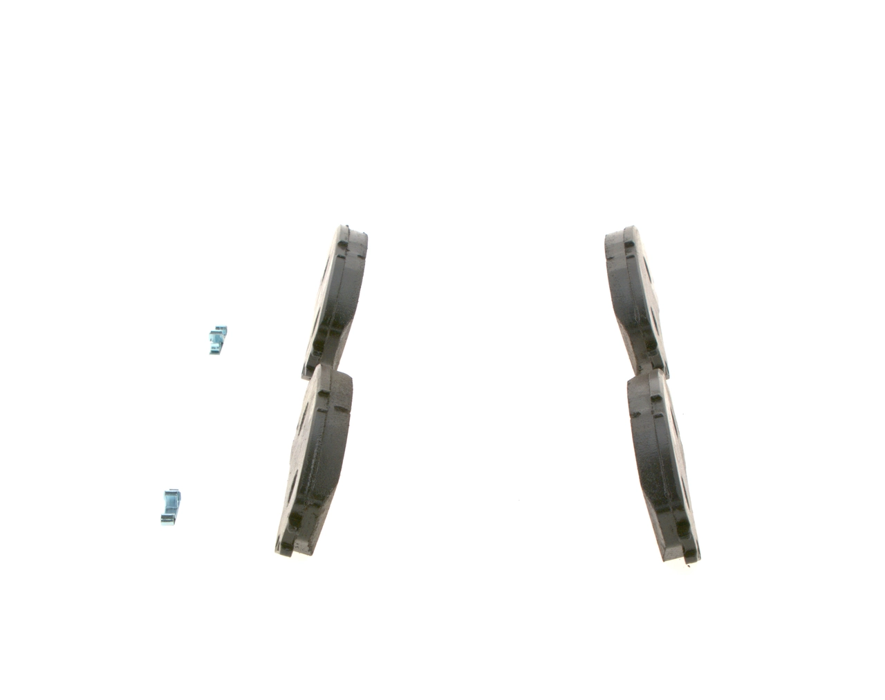 BOSCH 0 986 424 011 Brake Pad Set, disc brake