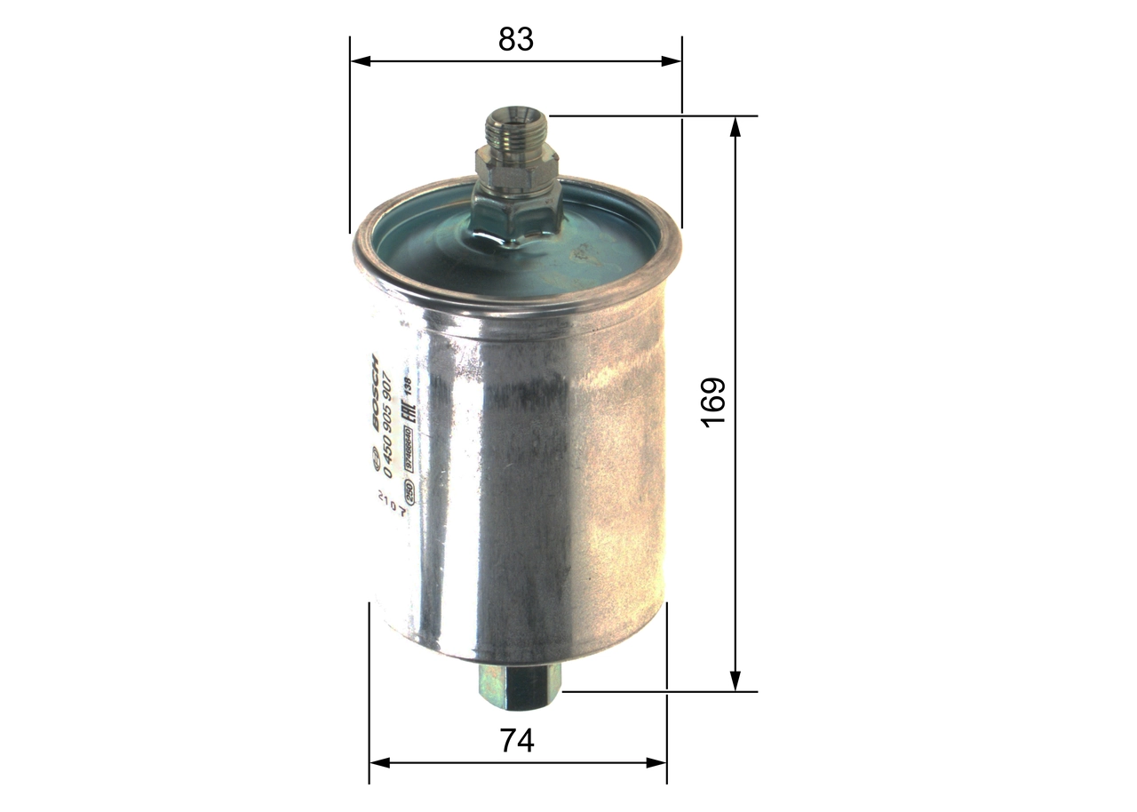 Fuel Filter 0 450 905 907