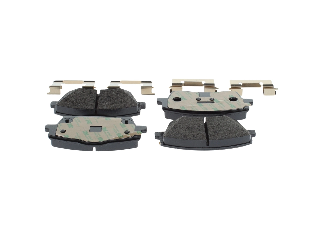 Brake Pad Set, disc brake 0 986 460 144