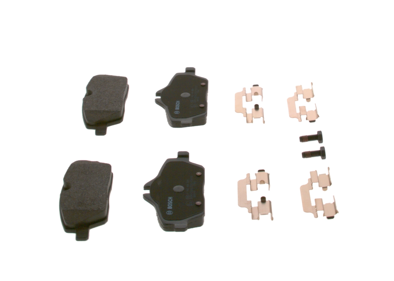 Brake Pad Set, disc brake 0 986 494 588