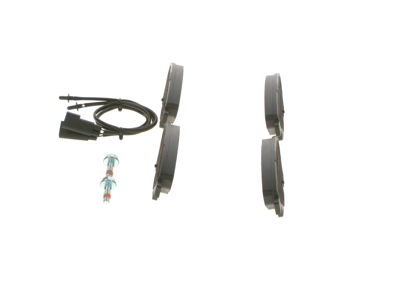 Brake Pad Set, disc brake 0 986 494 171