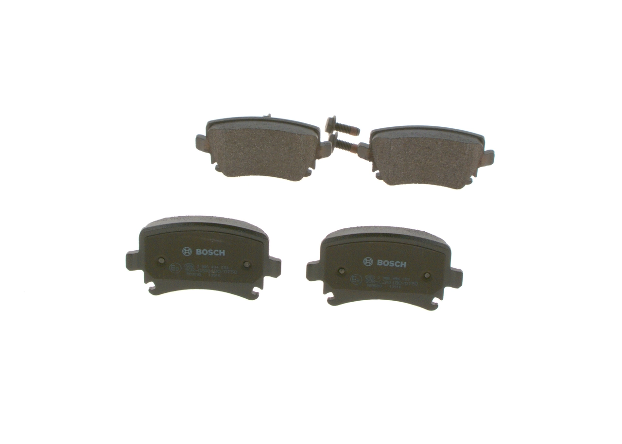 Brake Pad Set, disc brake 0 986 494 053