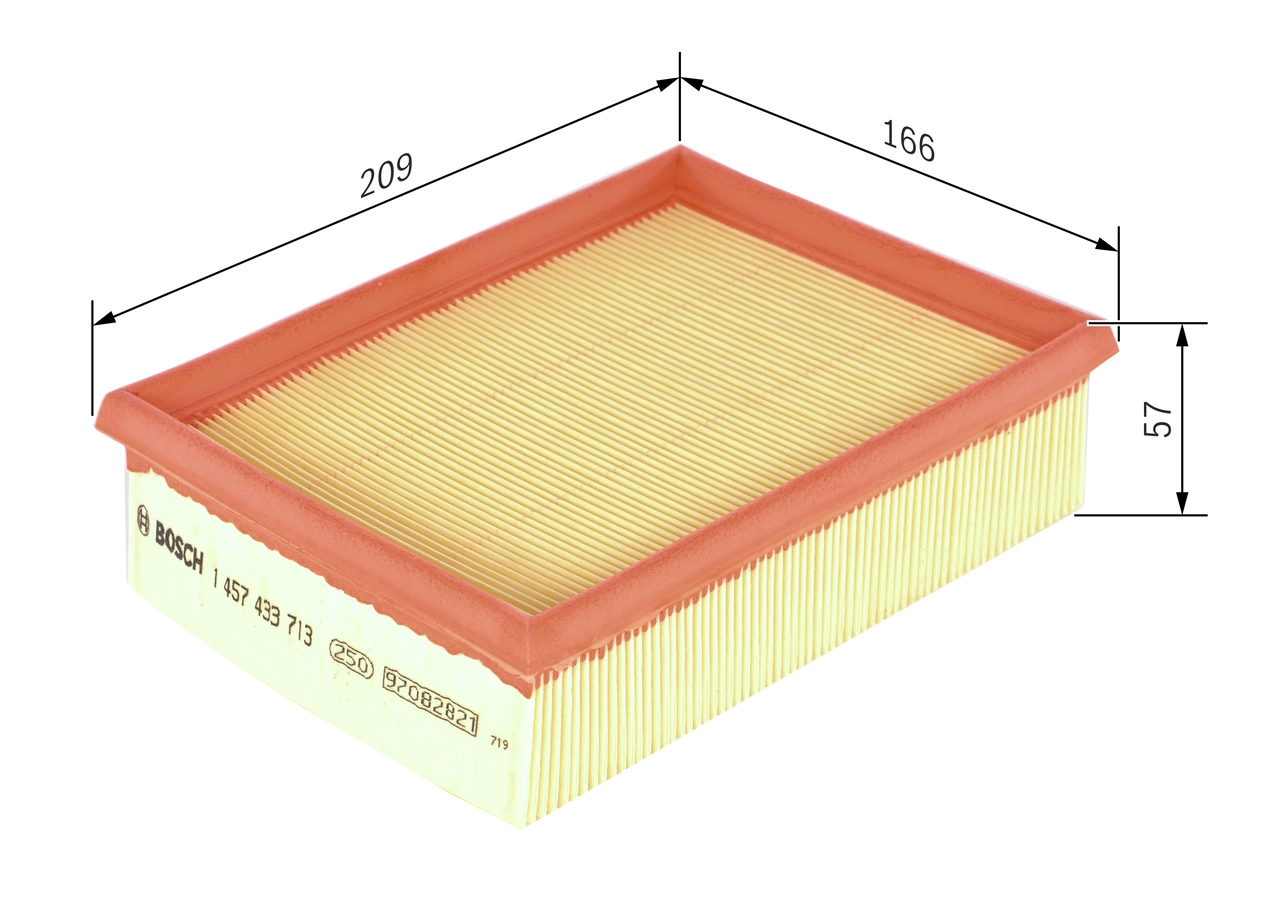 Air Filter 1 457 433 713