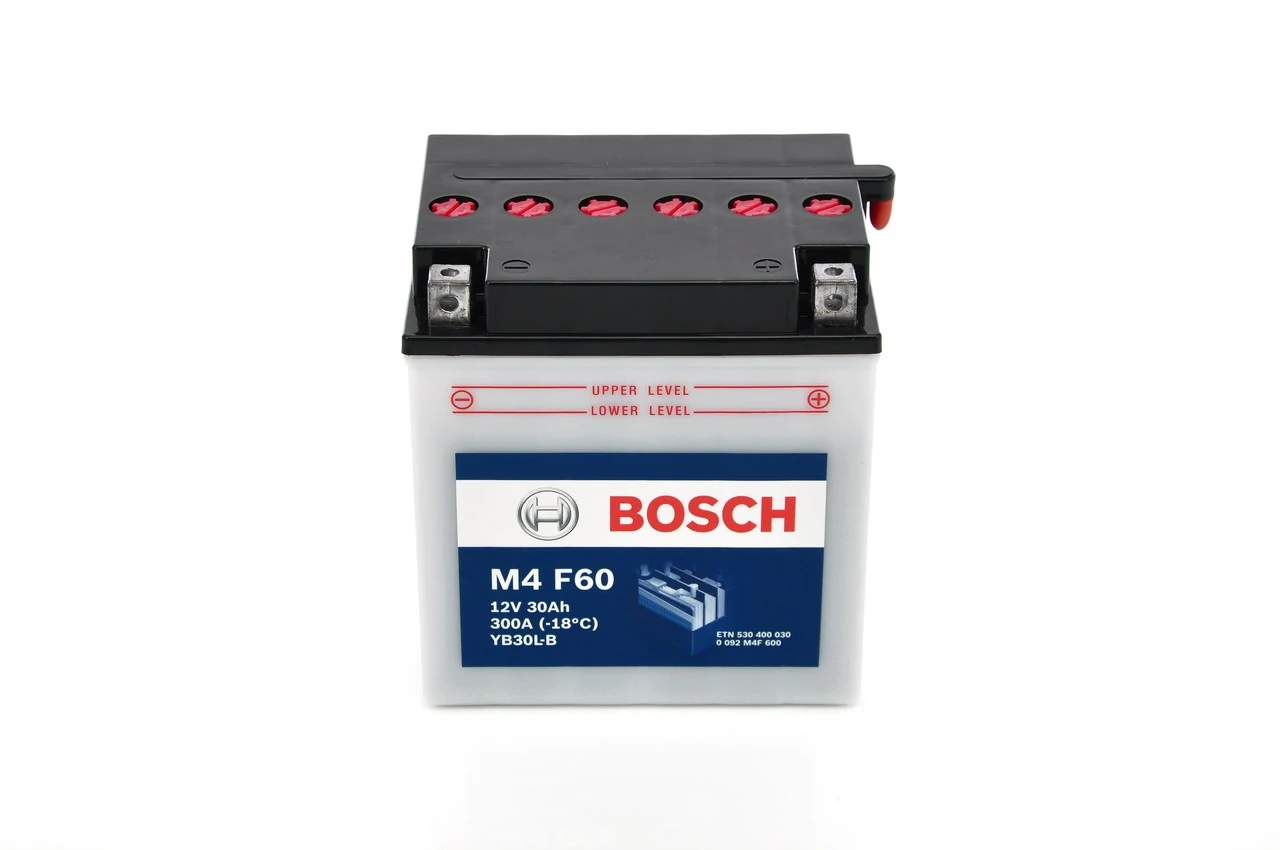 BOSCH Starter Battery 0092M4F600