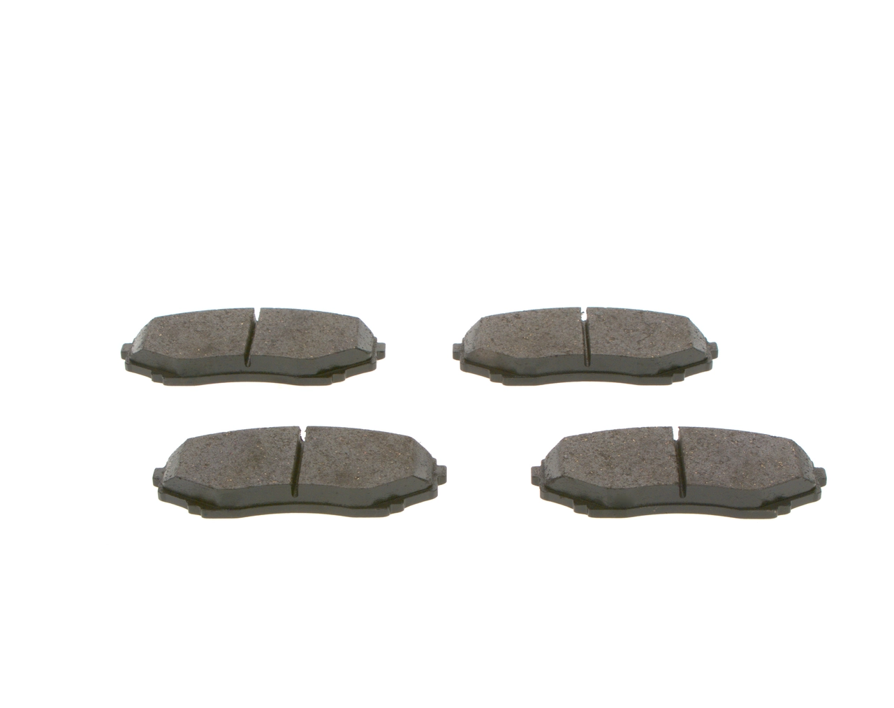 Brake Pad Set, disc brake 0 986 494 855