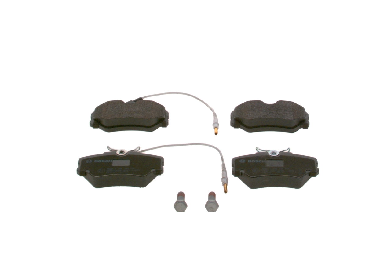 Brake Pad Set, disc brake 0 986 492 090