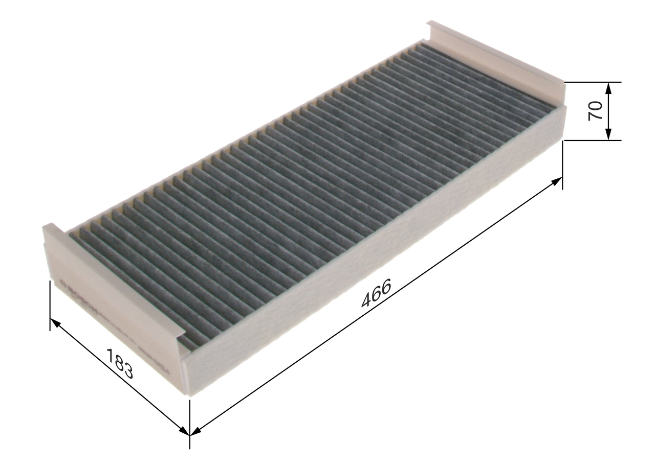 Filter, cabin air 1 987 431 458