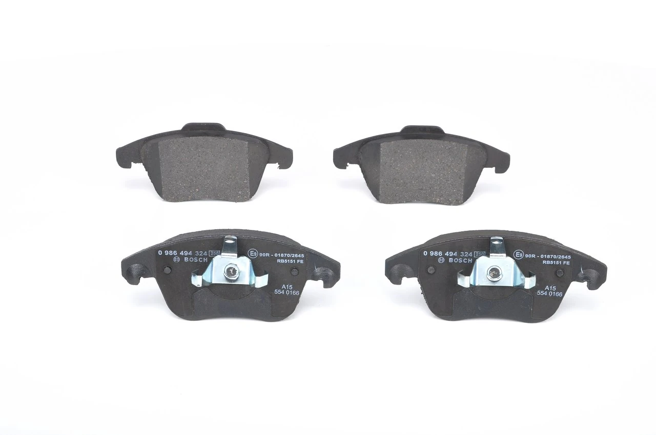 Brake Pad Set, disc brake 0 986 494 324