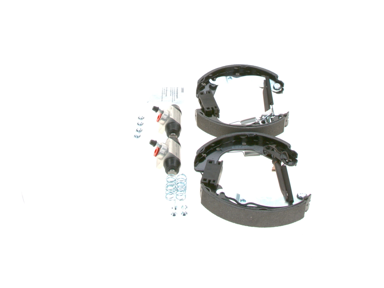 Brake Shoe Set KIT SUPERPRO 0 204 114 651