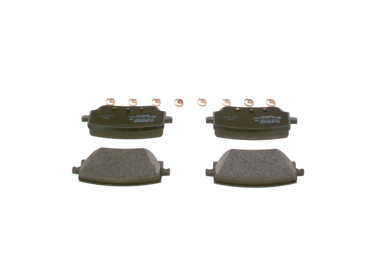 Brake Pad Set, disc brake 0 986 424 890