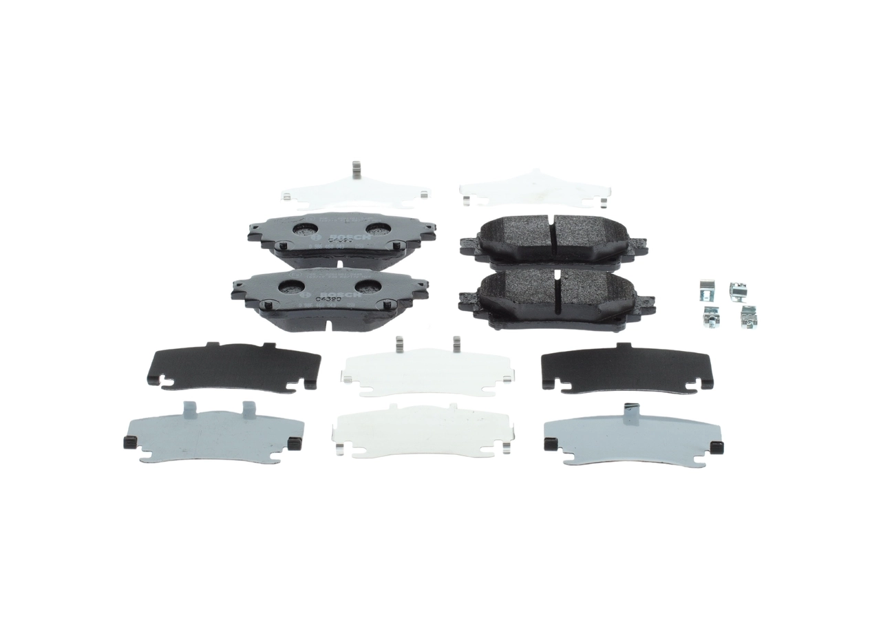 Brake Pad Set, disc brake 0 986 460 043